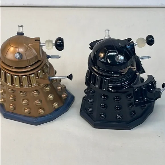 Set of 2 Dr. Who series Delek 3.5 inch figures by Funko pop - Picture 14 of 16